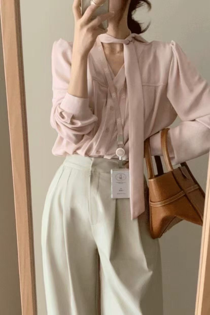 DAILY PROJECT-데일리프로젝트-T韓國代購女裝新款人氣襯衫蕾絲衫DAILY PROJECT襯衫/蕾絲衫圖色2