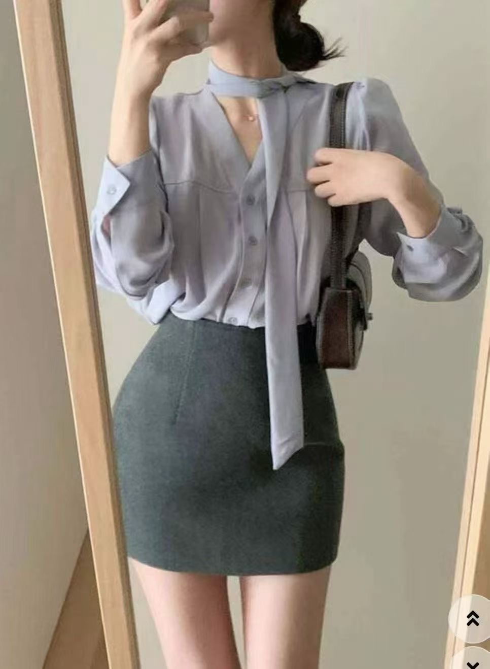 DAILY PROJECT-데일리프로젝트-T韓國代購女裝新款人氣襯衫蕾絲衫DAILY PROJECT襯衫/蕾絲衫圖色3