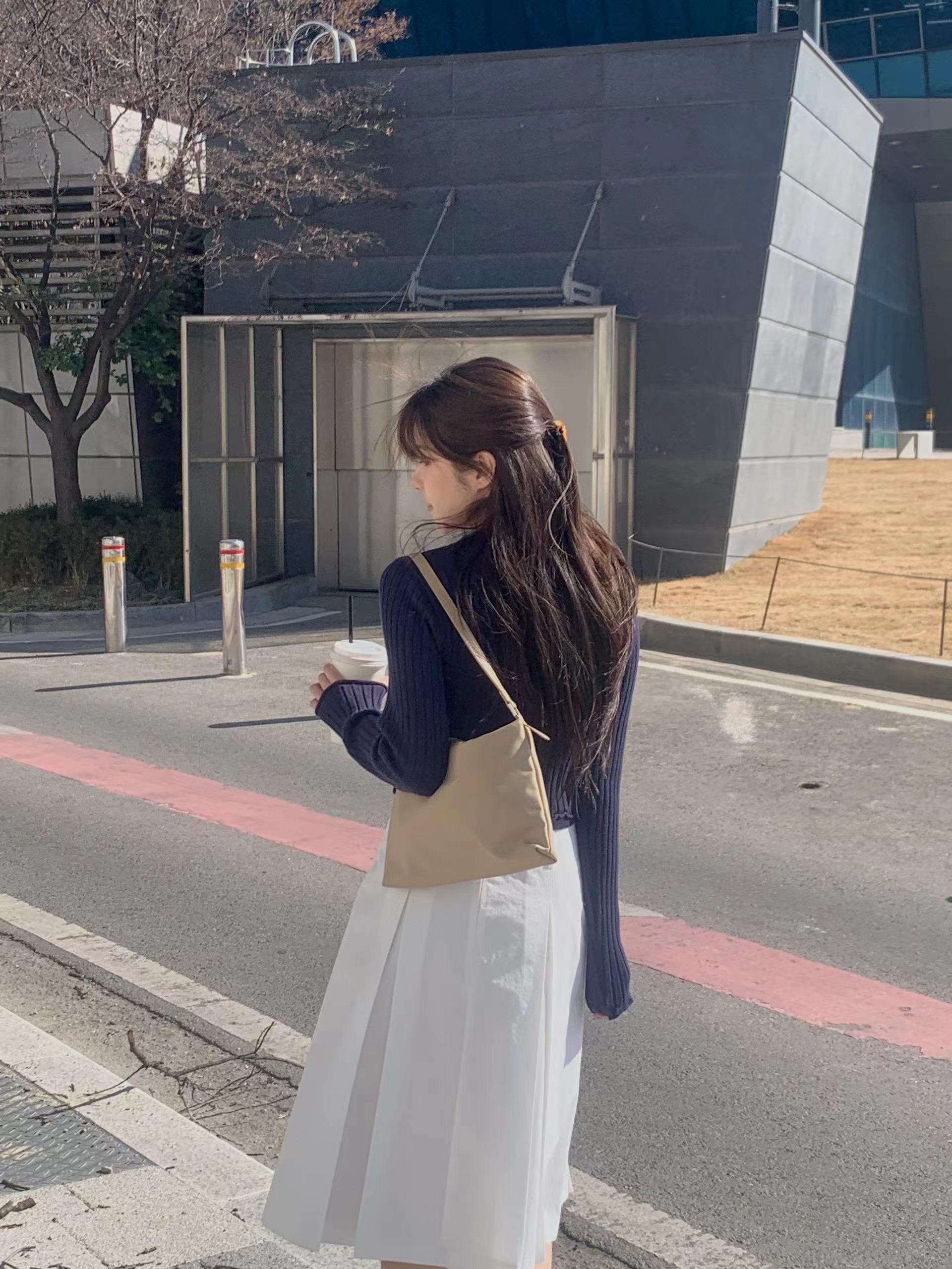 MIELLE-미엘르-OT韓國直郵女裝新款時尚職業針織衫羊毛衫MIELLE-미엘르-OT針織衫