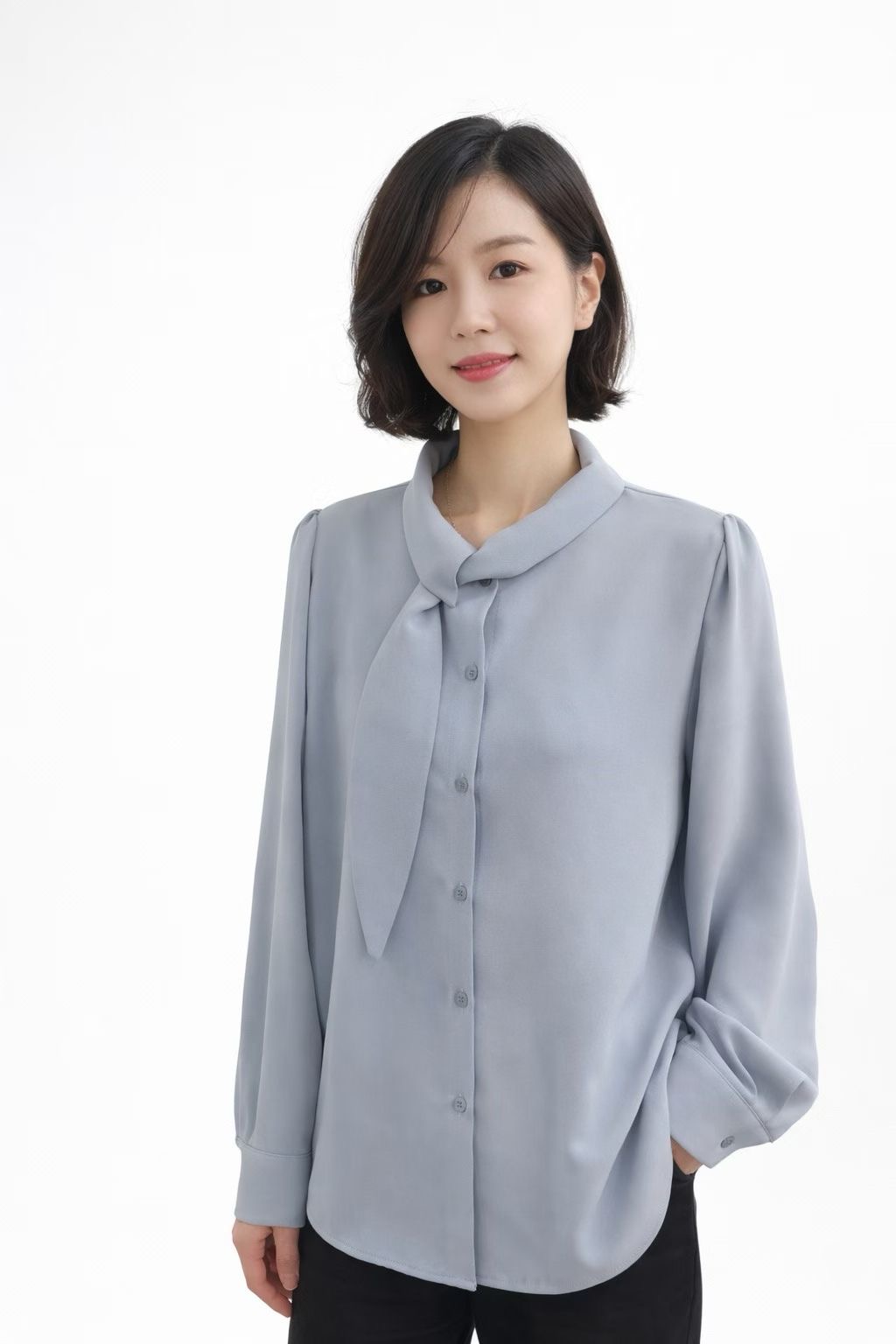 DAILY PROJECT-데일리프로젝트-T東大門實拍女裝新款人氣襯衫蕾絲衫DAILY PROJECT襯衫/蕾絲衫圖色2