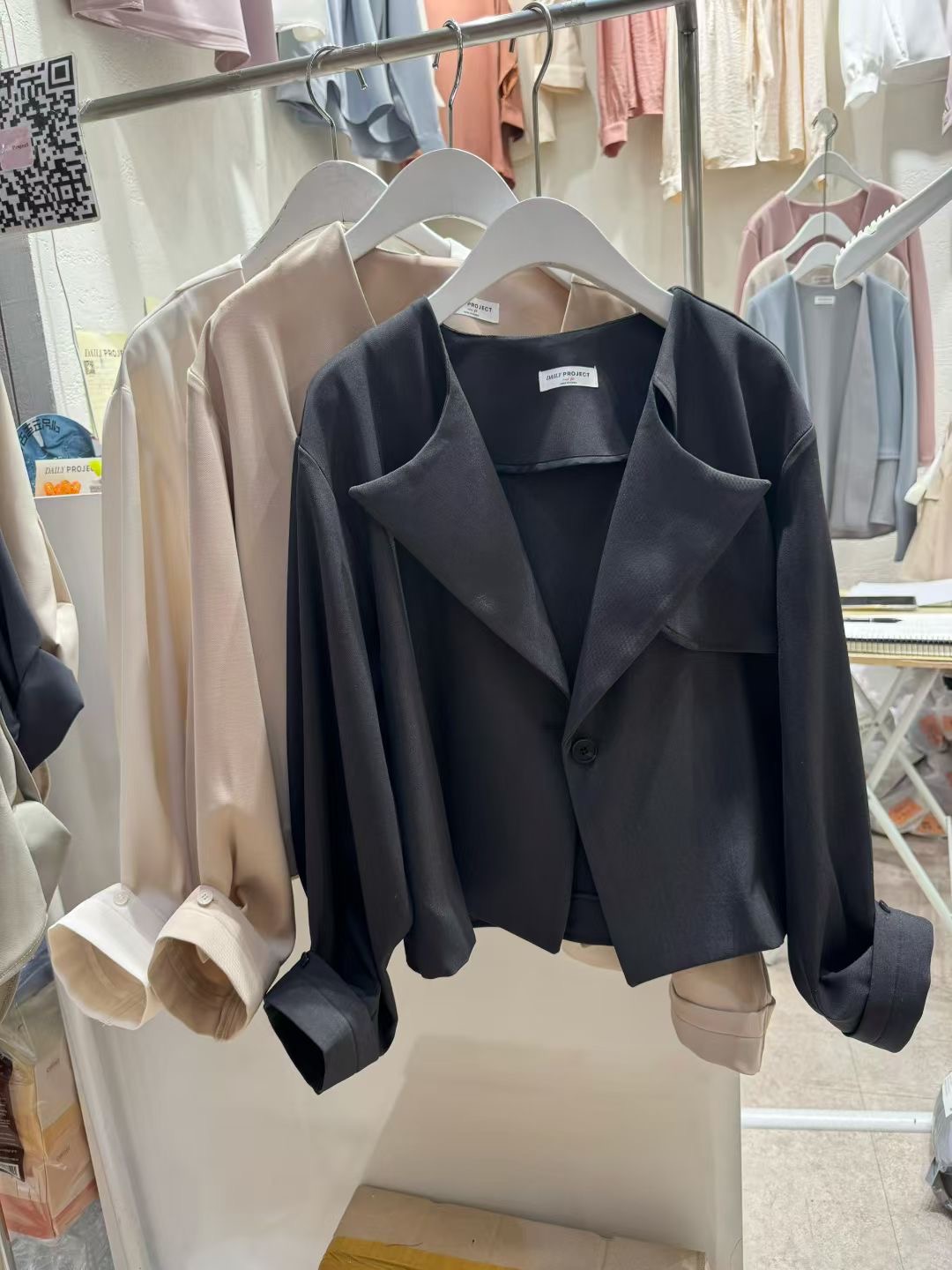 DAILY PROJECT-데일리프로젝트-T東大門代購女士新品推薦夾克DAILY PROJECT夾克