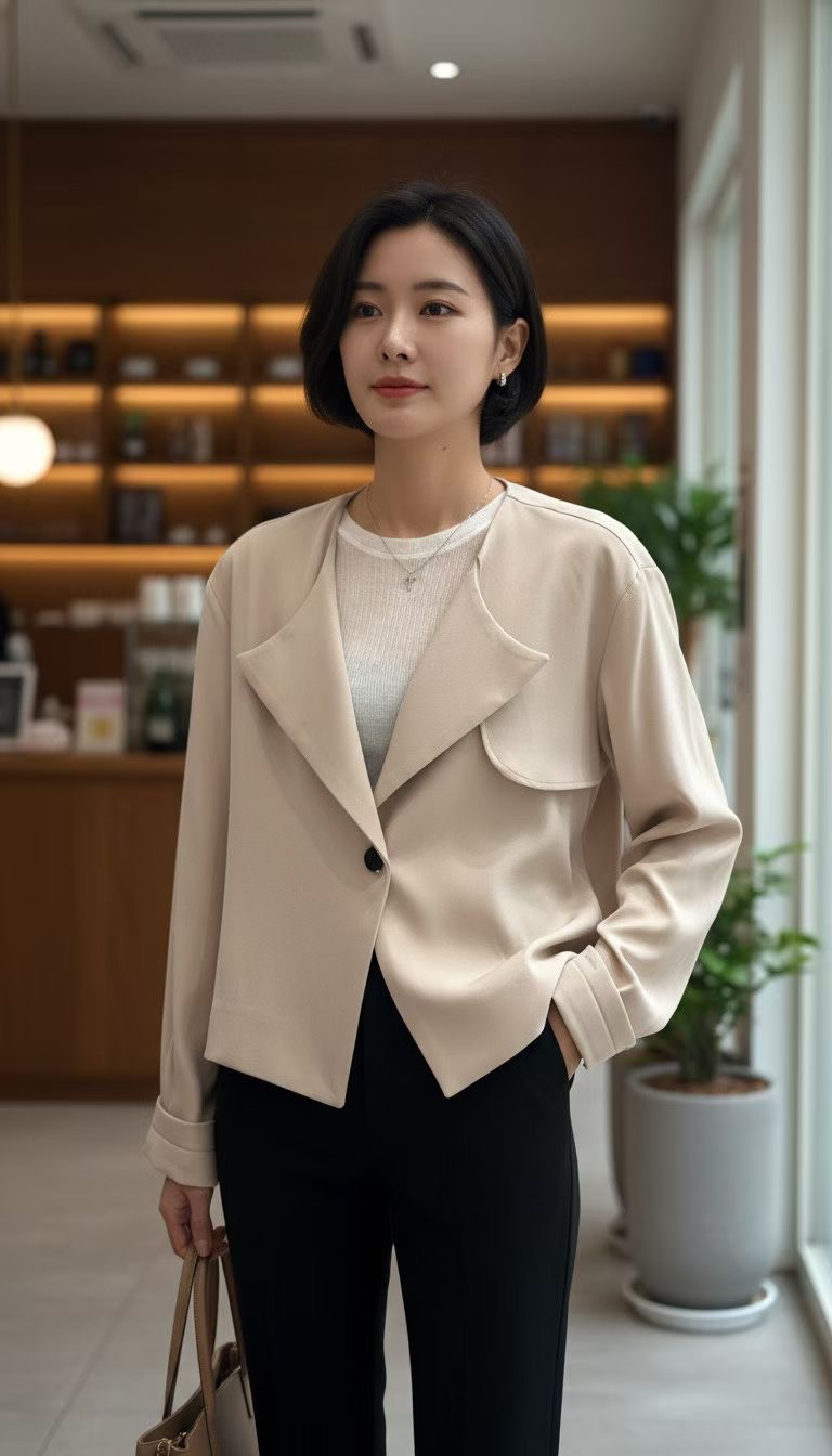 DAILY PROJECT-데일리프로젝트-T東大門代購女士新品推薦夾克DAILY PROJECT夾克圖色1