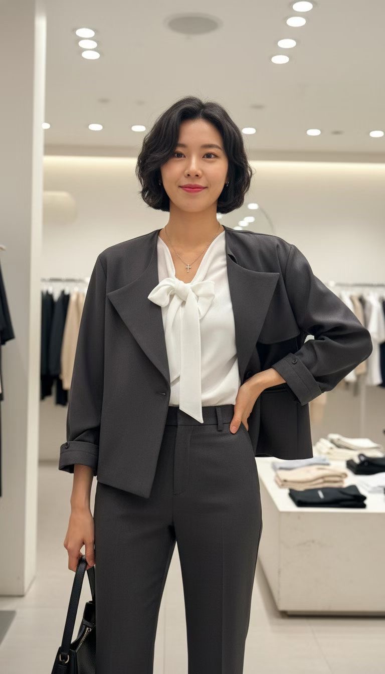 DAILY PROJECT-데일리프로젝트-T東大門代購女士新品推薦夾克DAILY PROJECT夾克圖色2