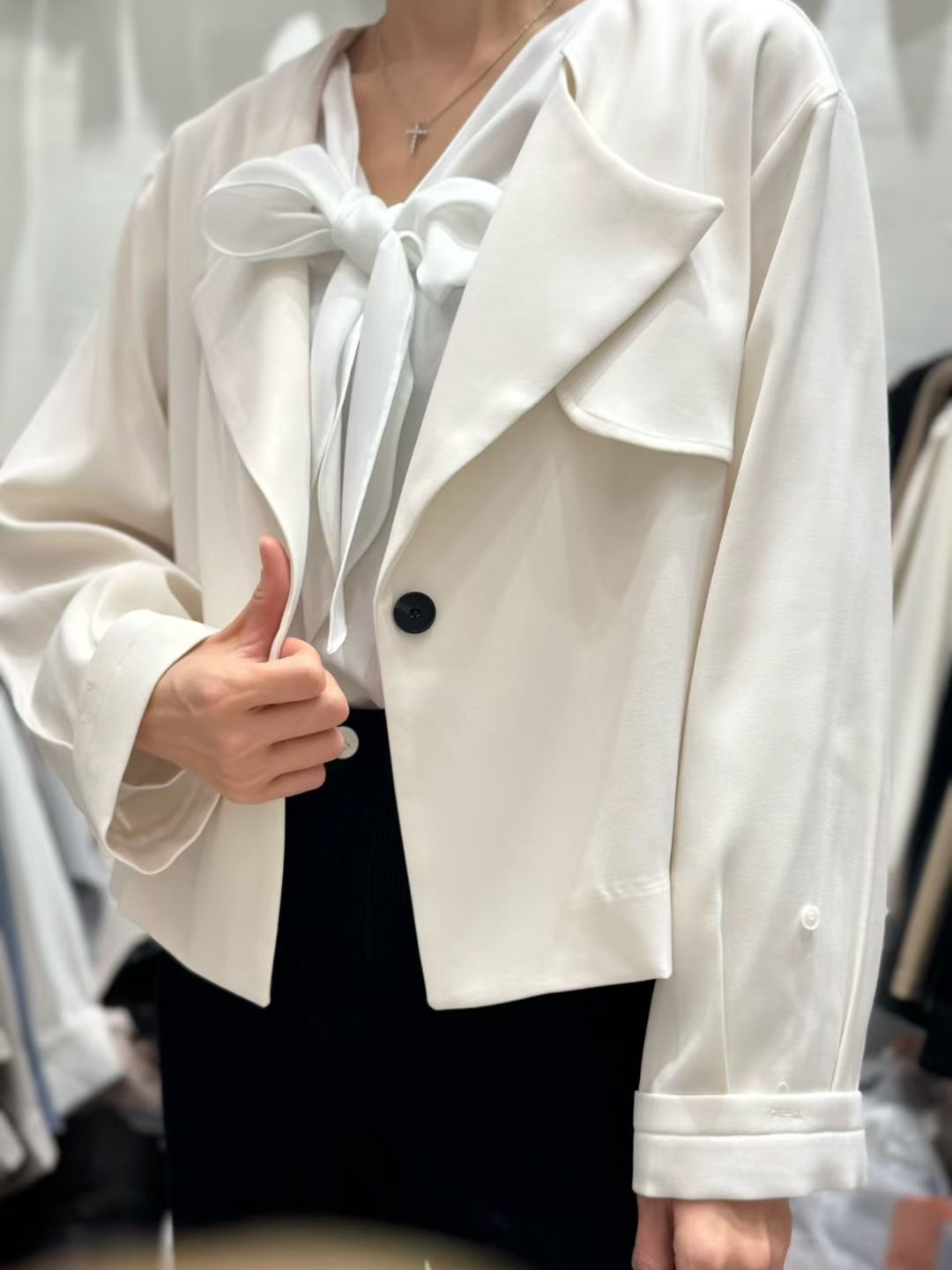 DAILY PROJECT-데일리프로젝트-T東大門代購女士新品推薦夾克DAILY PROJECT夾克圖色3