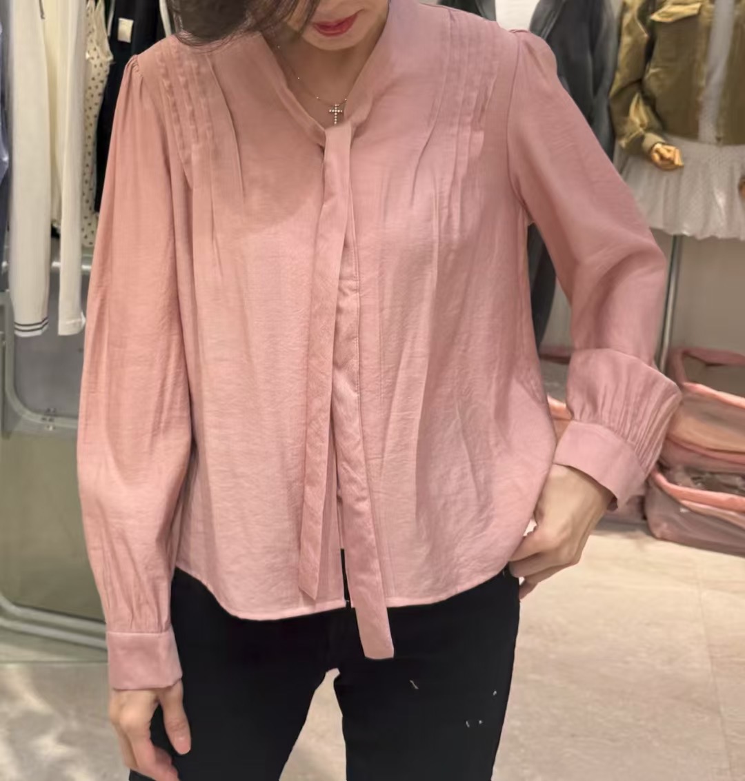 DAILY PROJECT-데일리프로젝트-T東大門代購女裝新品熱賣襯衫蕾絲衫DAILY PROJECT襯衫/蕾絲衫圖色2