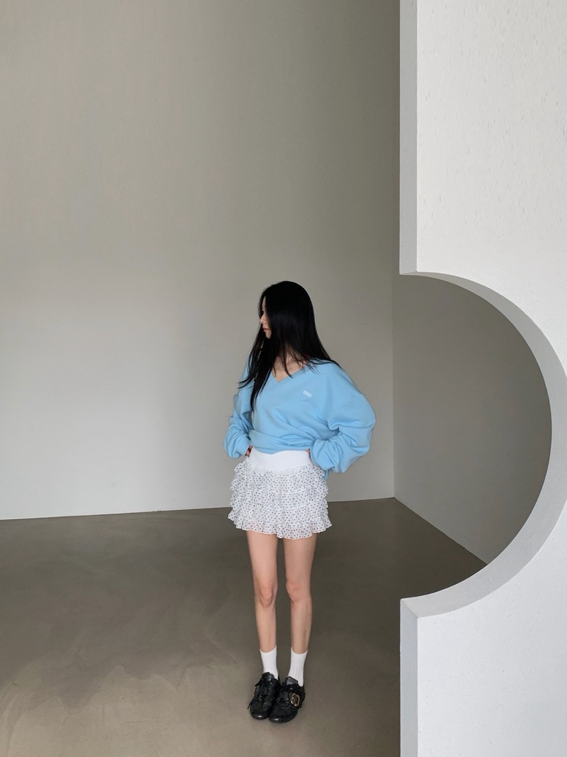 VERANDA東大門實拍女裝新品26春夏真品時尚人氣推薦職業短裙VERANDA短裙