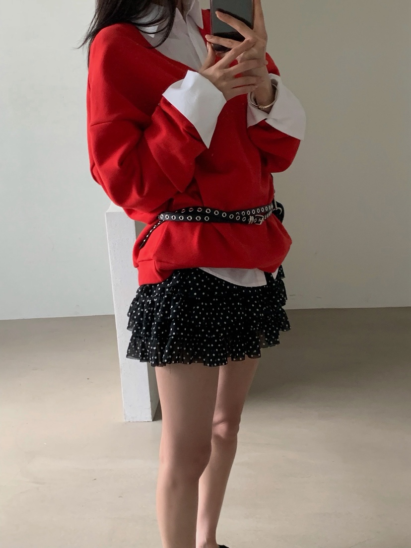 VERANDA東大門實拍女裝新品26春夏真品時尚人氣推薦職業短裙VERANDA短裙