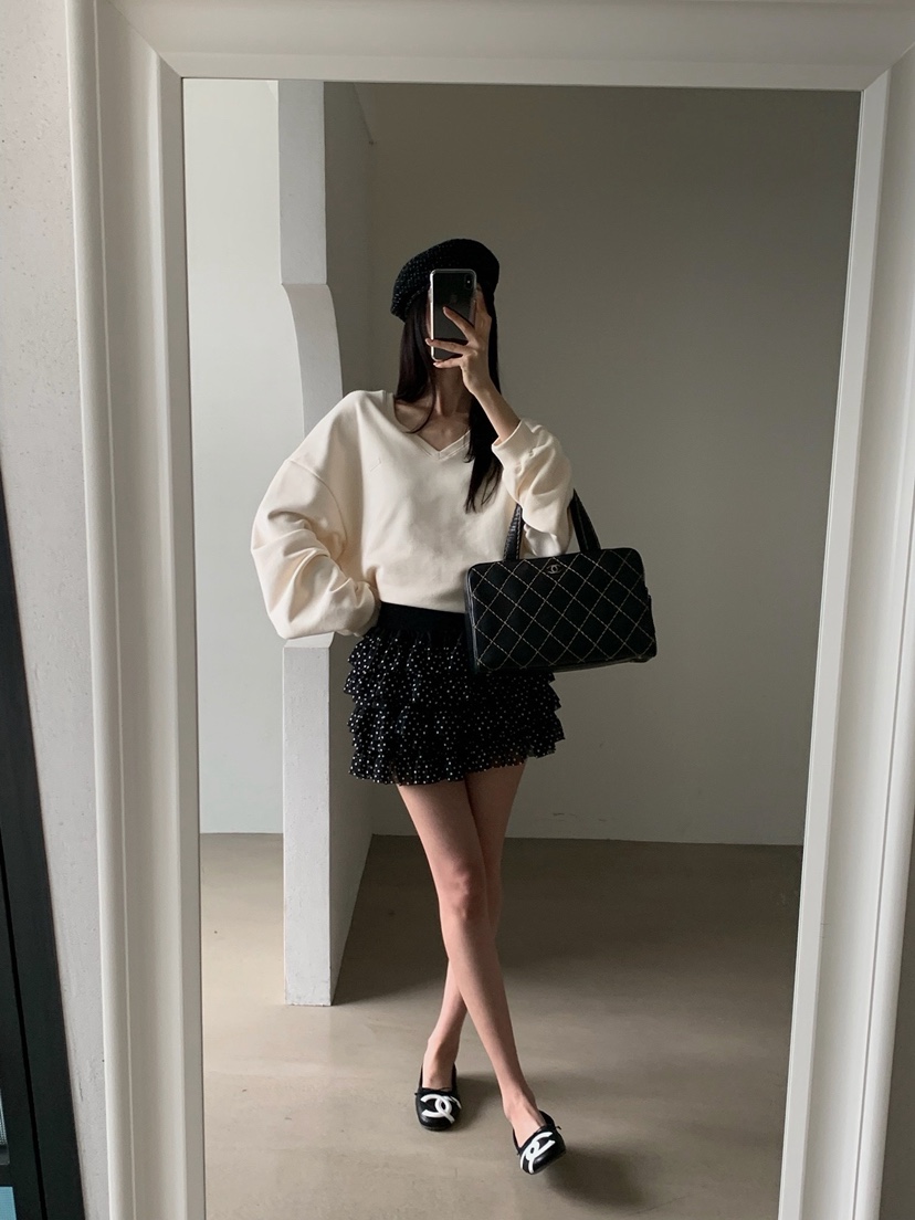 VERANDA東大門實拍女裝新品26春夏真品時尚人氣推薦職業短裙VERANDA短裙