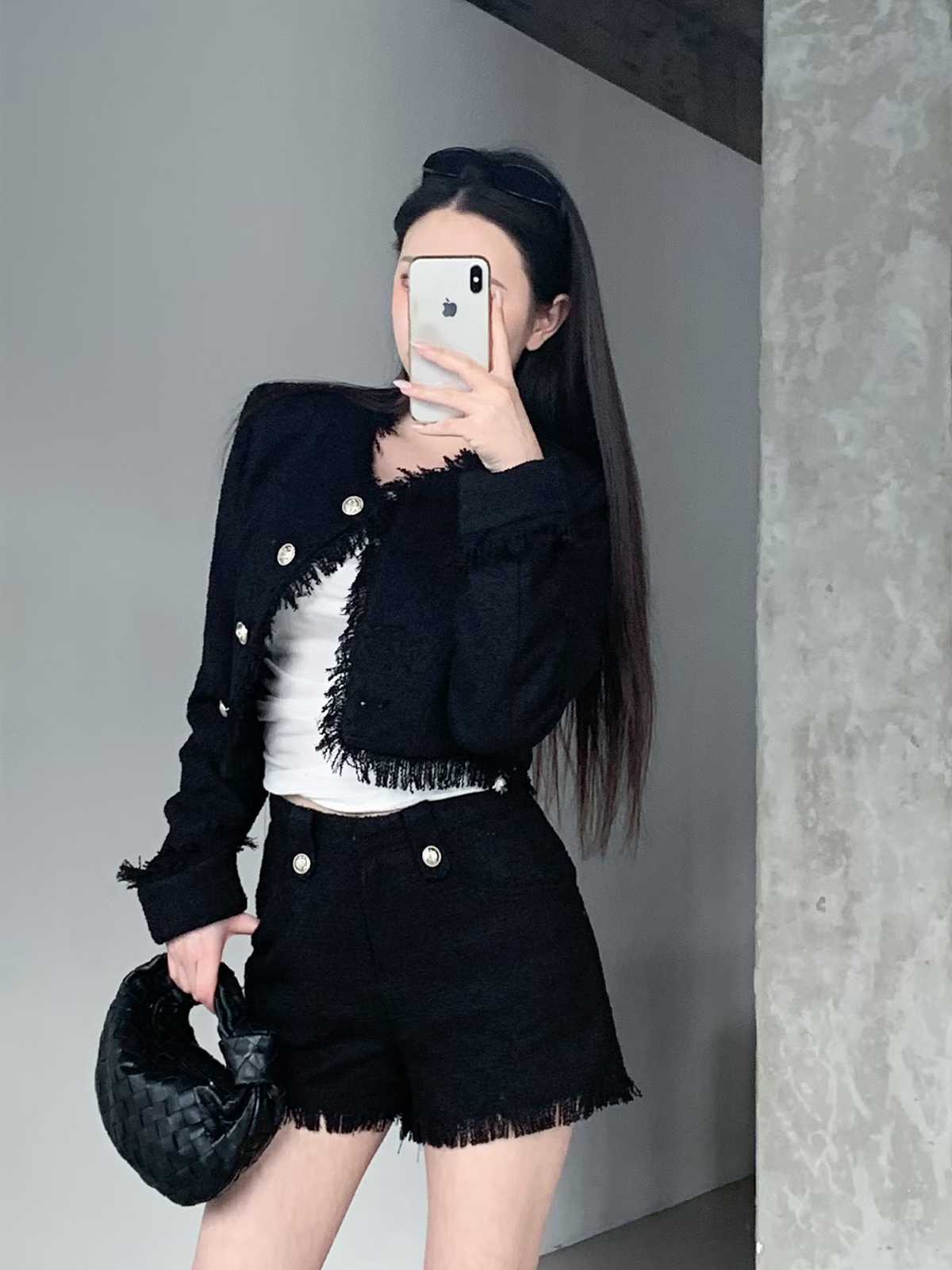 MEMOIRE韓國直郵女士新款推薦人氣休閑26春夏職業套裝花呢MEMOIRE套裝