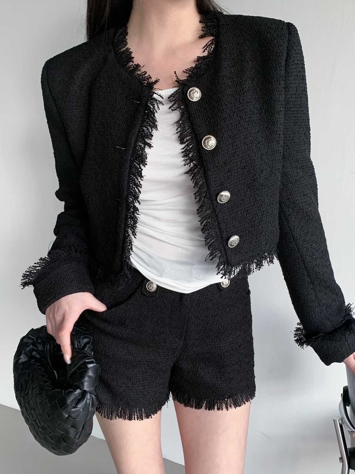 MEMOIRE韓國直郵女士新款推薦人氣休閑26春夏職業套裝花呢MEMOIRE套裝