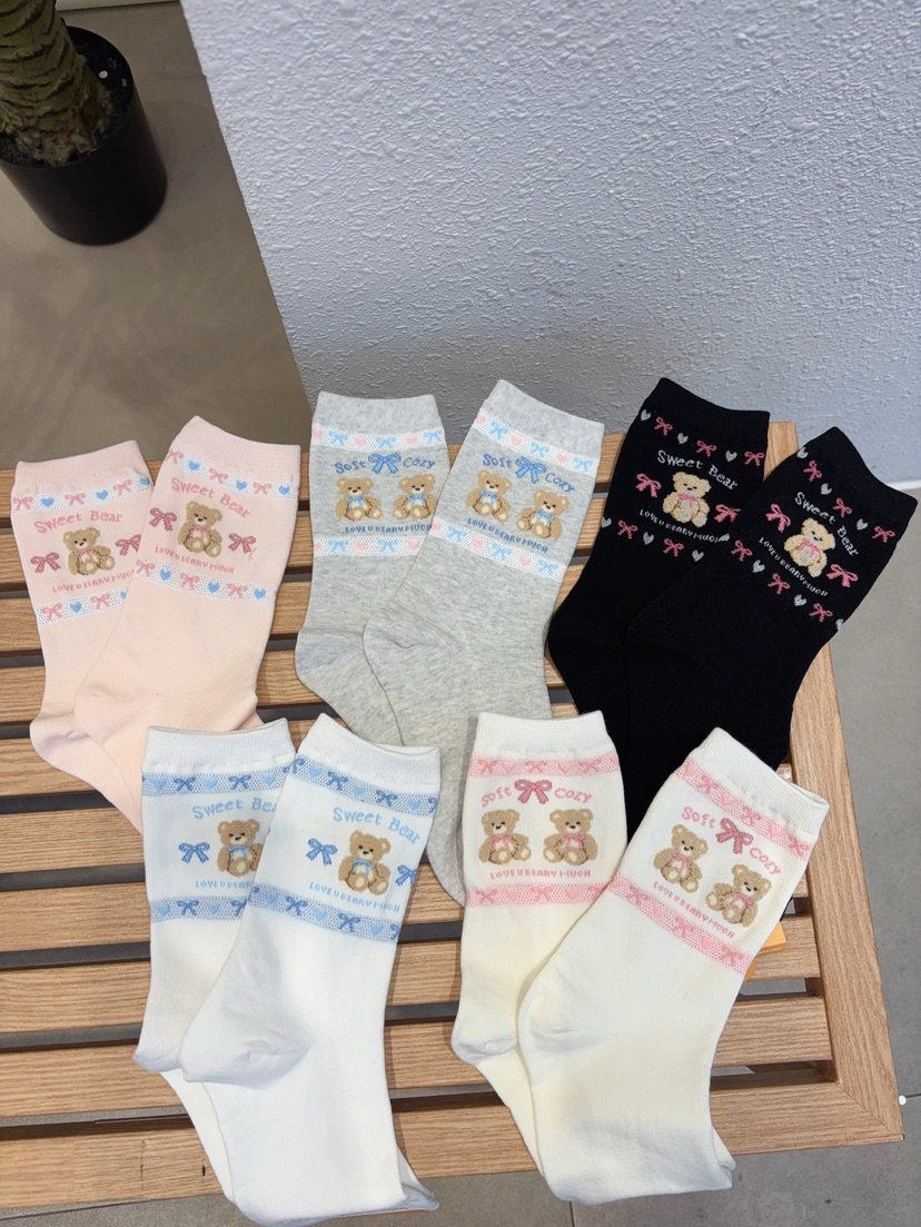 CACTUS-Q韓國直郵女士新品人氣職業熱賣推薦26春夏休閑襪子CACTUS十雙起/可混搭襪子