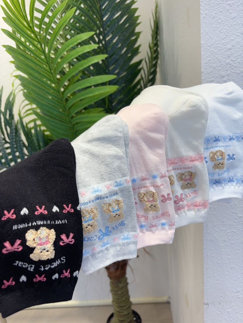 CACTUS-Q韓國直郵女士新品人氣職業熱賣推薦26春夏休閑襪子CACTUS十雙起/可混搭襪子