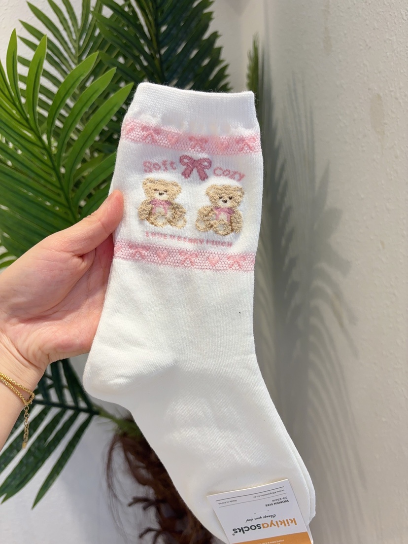 CACTUS-Q韓國直郵女士新品人氣職業熱賣推薦26春夏休閑襪子CACTUS十雙起/可混搭襪子圖色2