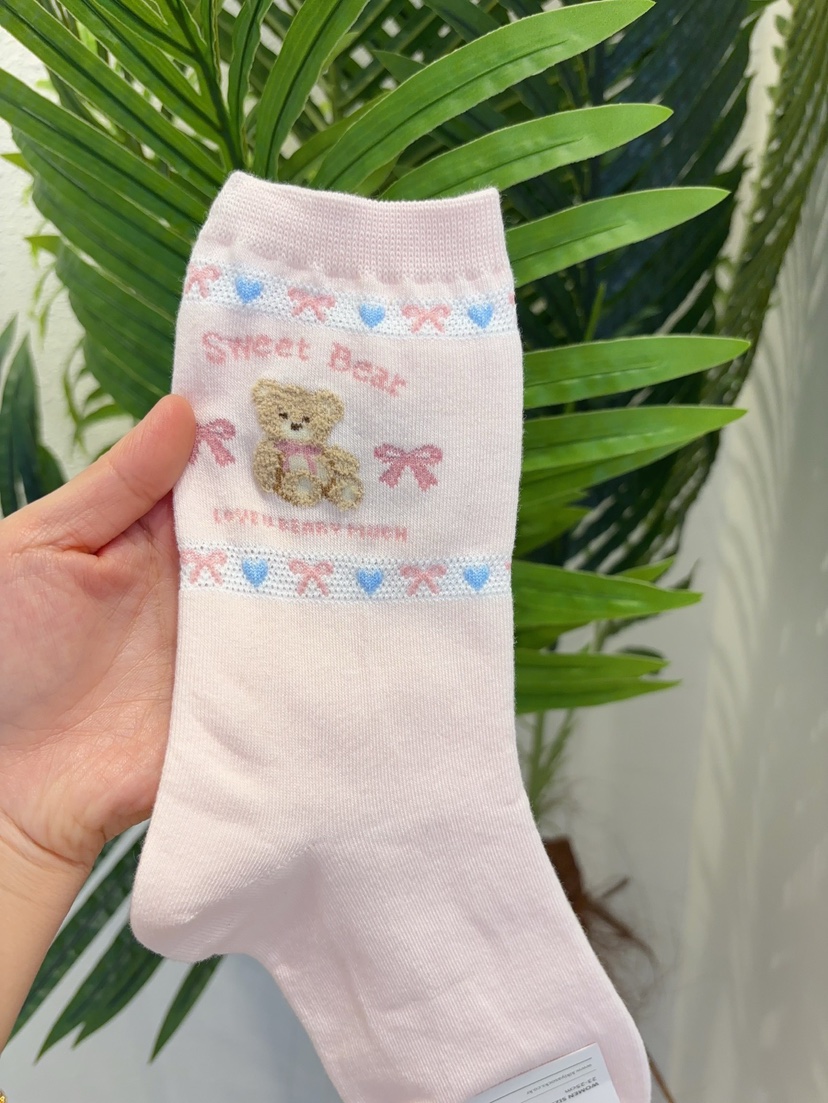 CACTUS-Q韓國直郵女士新品人氣職業熱賣推薦26春夏休閑襪子CACTUS十雙起/可混搭襪子圖色3