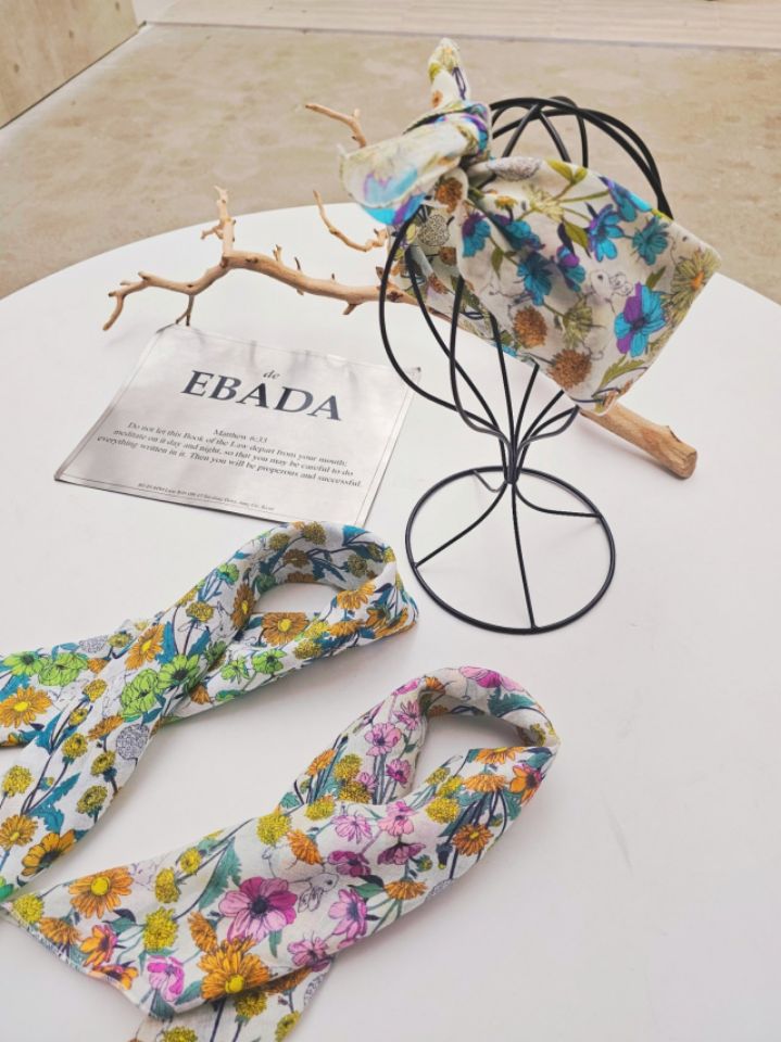 EBADA韓國直郵實拍女士新品時尚職業熱賣推薦休閑圍巾披肩棉EBADA圍巾/披肩