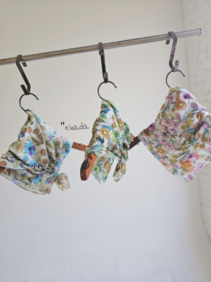 EBADA韓國直郵實拍女士新品時尚職業熱賣推薦休閑圍巾披肩棉EBADA圍巾/披肩