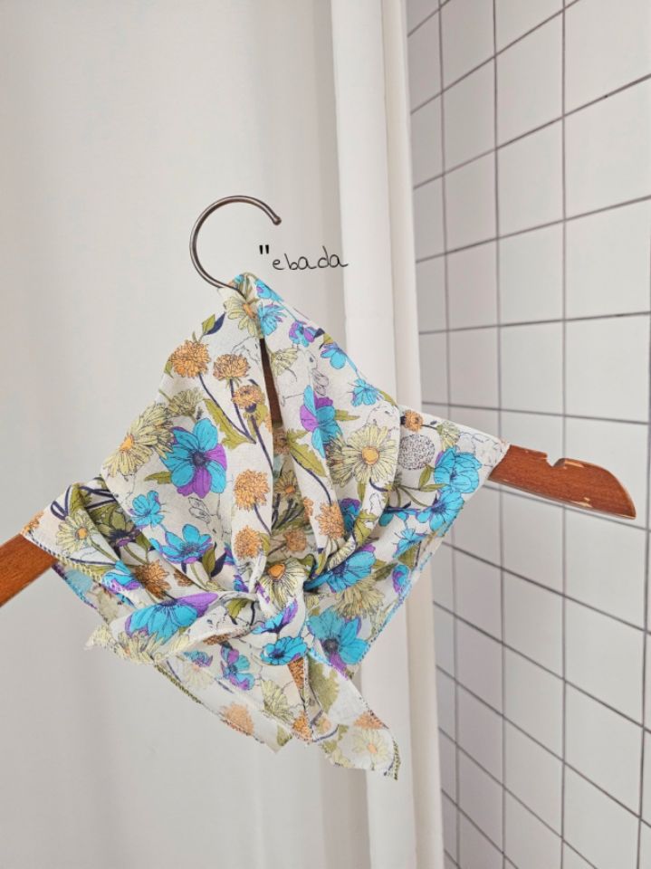 EBADA韓國直郵實拍女士新品時尚職業熱賣推薦休閑圍巾披肩棉EBADA圍巾/披肩圖色2