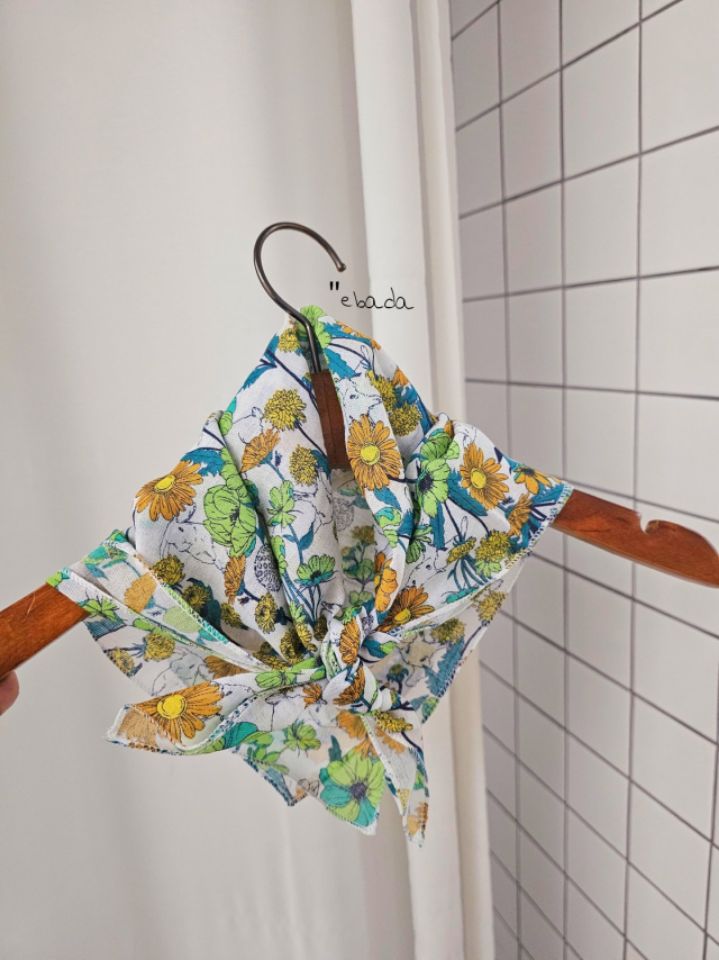 EBADA韓國直郵實拍女士新品時尚職業熱賣推薦休閑圍巾披肩棉EBADA圍巾/披肩圖色3