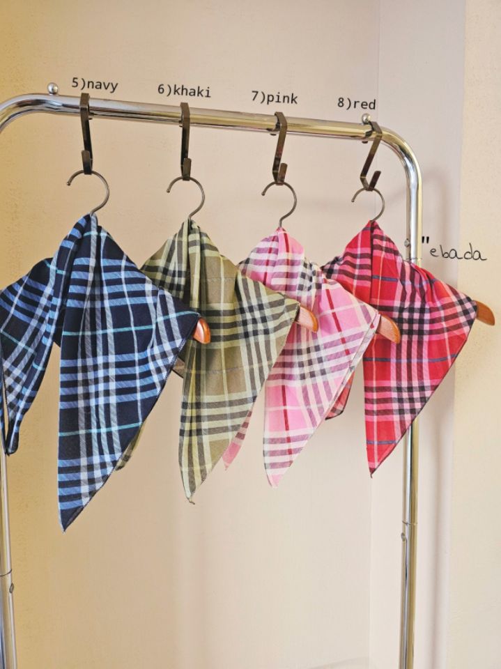 EBADA韓國東大門代購女士新品職業時尚推薦26春夏圍巾披肩EBADA圍巾/披肩