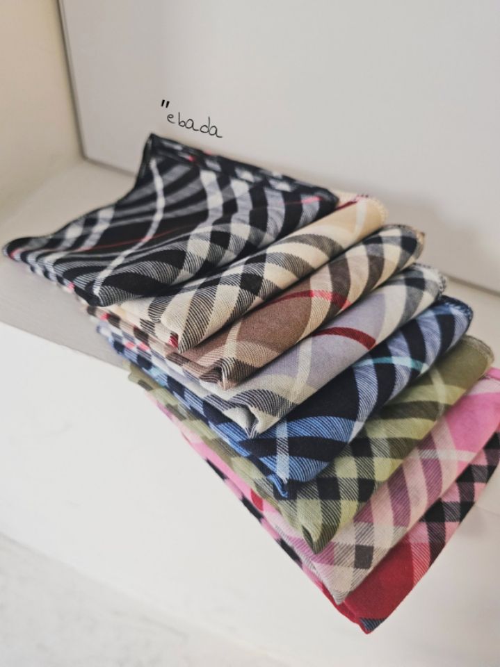 EBADA韓國東大門代購女士新品職業時尚推薦26春夏圍巾披肩EBADA圍巾/披肩