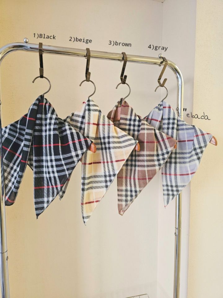 EBADA韓國東大門代購女士新品職業時尚推薦26春夏圍巾披肩EBADA圍巾/披肩