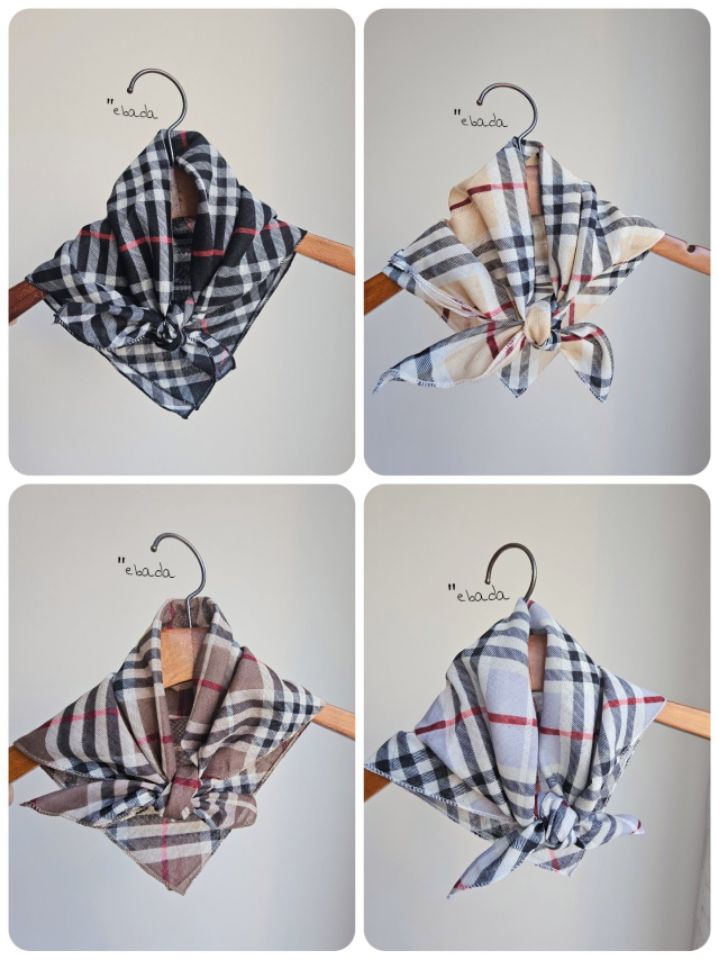 EBADA韓國東大門代購女士新品職業時尚推薦26春夏圍巾披肩EBADA圍巾/披肩