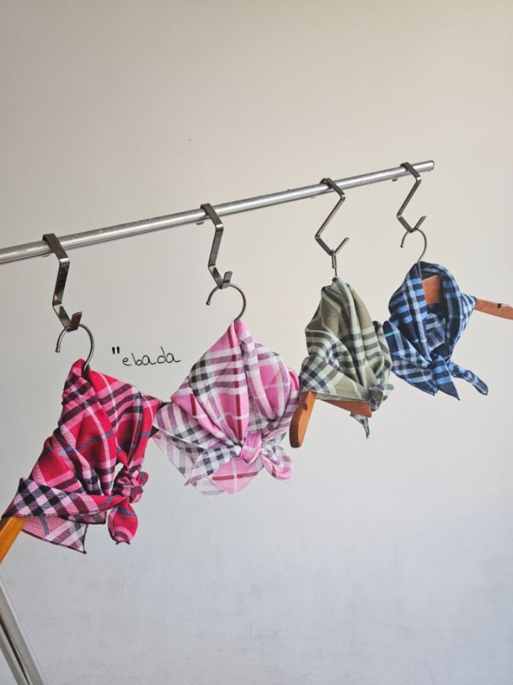 EBADA韓國東大門代購女士新品職業時尚推薦26春夏圍巾披肩EBADA圍巾/披肩