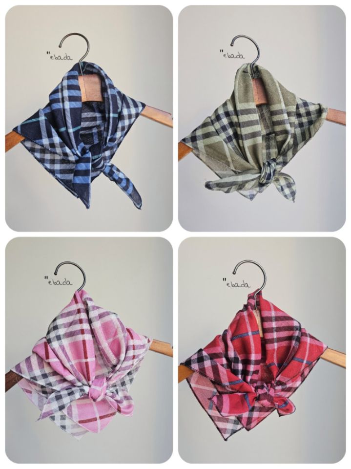 EBADA韓國東大門代購女士新品職業時尚推薦26春夏圍巾披肩EBADA圍巾/披肩