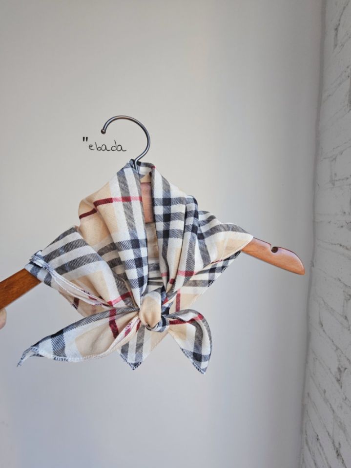 EBADA韓國東大門代購女士新品職業時尚推薦26春夏圍巾披肩EBADA圍巾/披肩圖色2