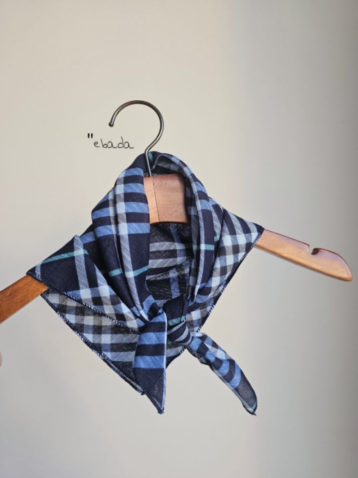 EBADA韓國東大門代購女士新品職業時尚推薦26春夏圍巾披肩EBADA圍巾/披肩圖色3