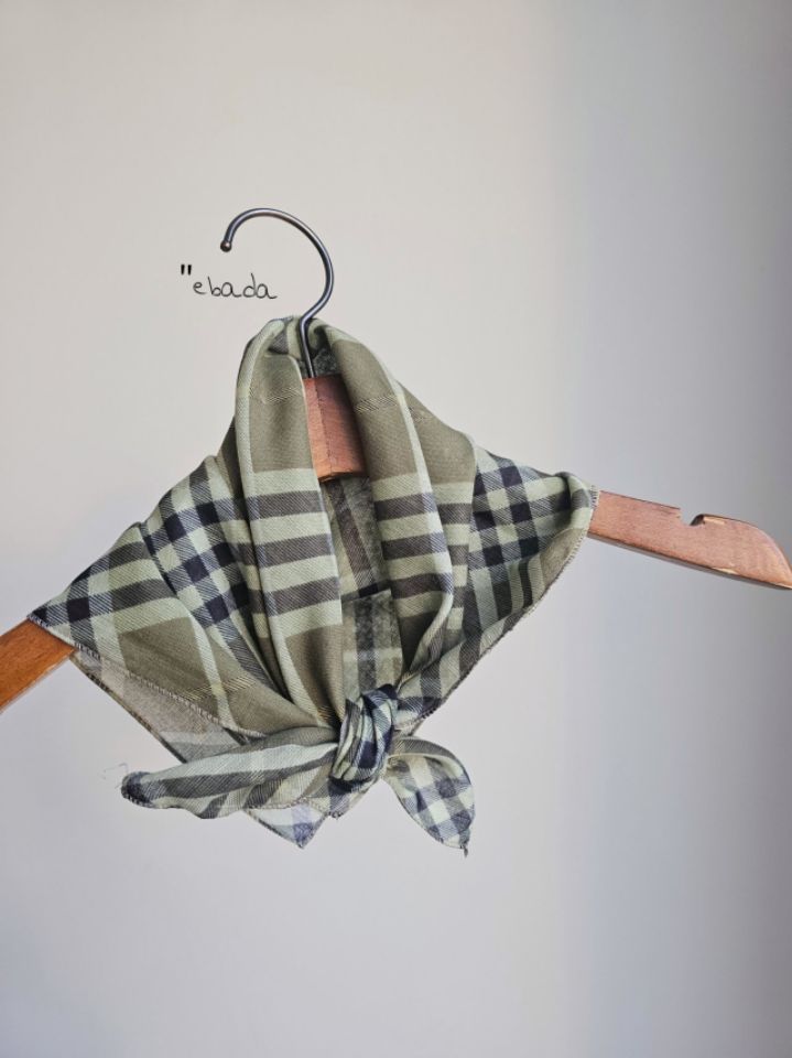 EBADA韓國東大門代購女士新品職業時尚推薦26春夏圍巾披肩EBADA圍巾/披肩圖色4