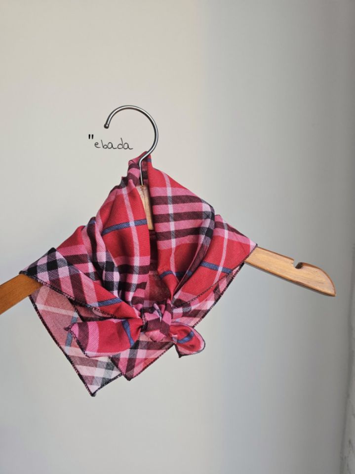 EBADA韓國東大門代購女士新品職業時尚推薦26春夏圍巾披肩EBADA圍巾/披肩圖色5