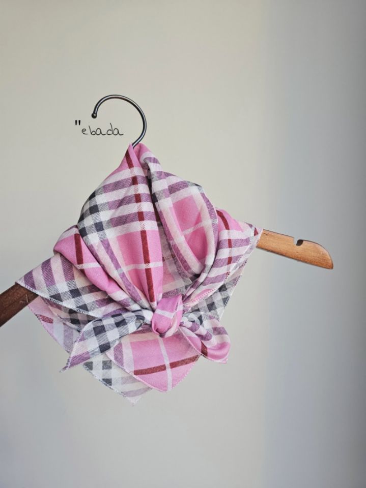 EBADA韓國東大門代購女士新品職業時尚推薦26春夏圍巾披肩EBADA圍巾/披肩圖色6