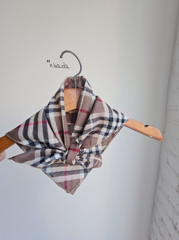 EBADA韓國東大門代購女士新品職業時尚推薦26春夏圍巾披肩EBADA圍巾/披肩圖色7
