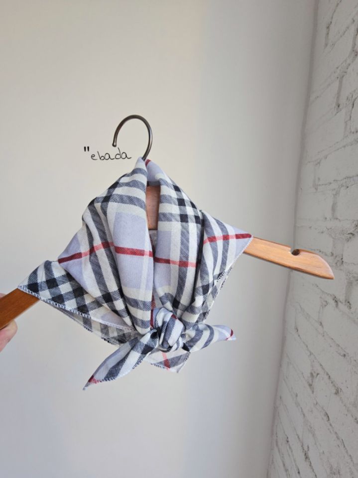 EBADA韓國東大門代購女士新品職業時尚推薦26春夏圍巾披肩EBADA圍巾/披肩圖色8