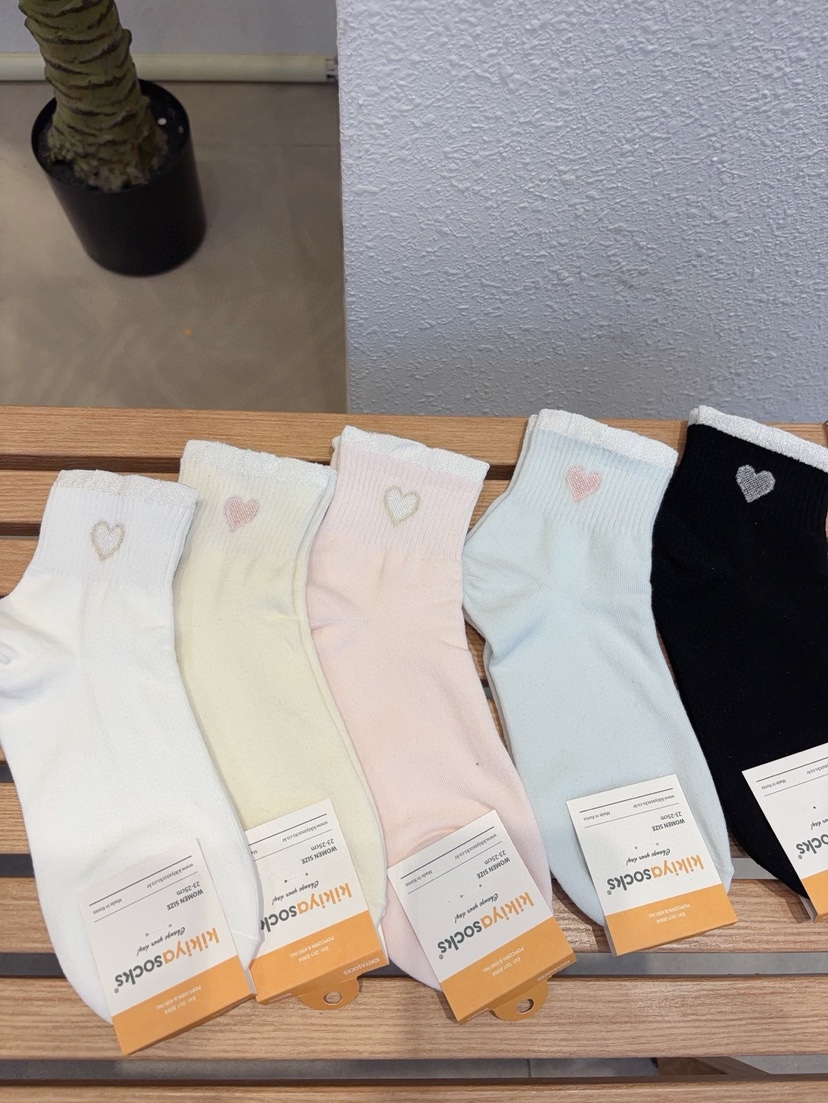 CACTUS-Q韓國代購女裝新品時尚職業26春夏休閑熱賣人氣襪子CACTUS十雙起/可混搭襪子