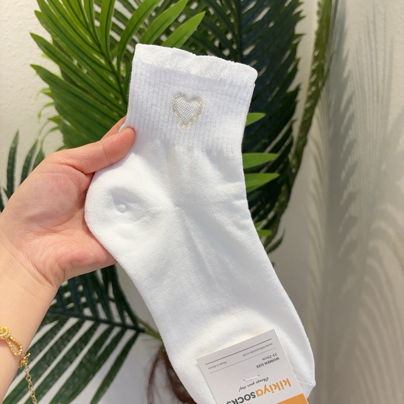 CACTUS-Q韓國代購女裝新品時尚職業26春夏休閑熱賣人氣襪子CACTUS十雙起/可混搭襪子圖色1