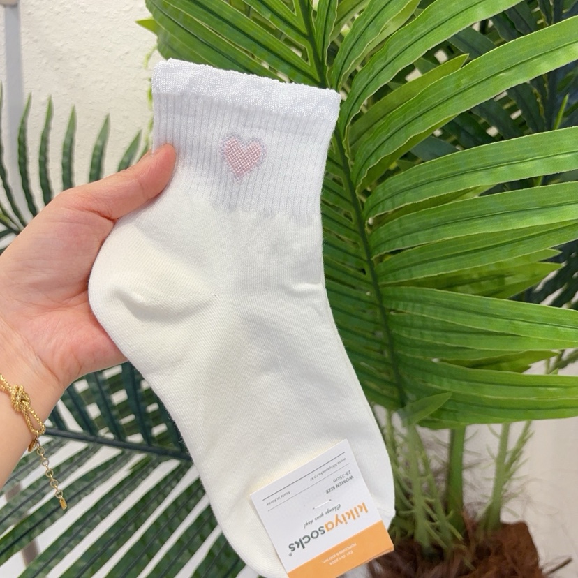 CACTUS-Q韓國代購女裝新品時尚職業26春夏休閑熱賣人氣襪子CACTUS十雙起/可混搭襪子圖色2