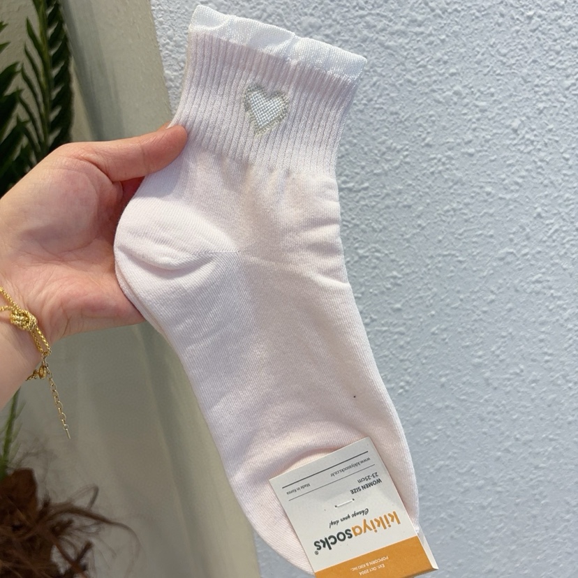 CACTUS-Q韓國代購女裝新品時尚職業26春夏休閑熱賣人氣襪子CACTUS十雙起/可混搭襪子圖色3