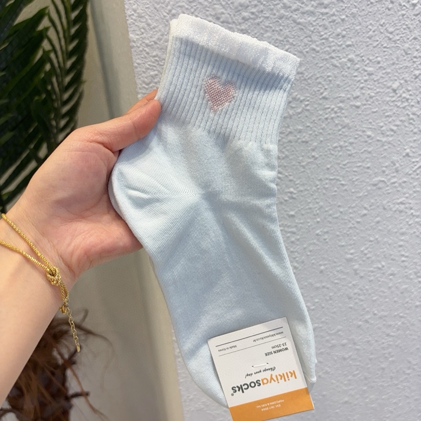 CACTUS-Q韓國代購女裝新品時尚職業26春夏休閑熱賣人氣襪子CACTUS十雙起/可混搭襪子圖色4