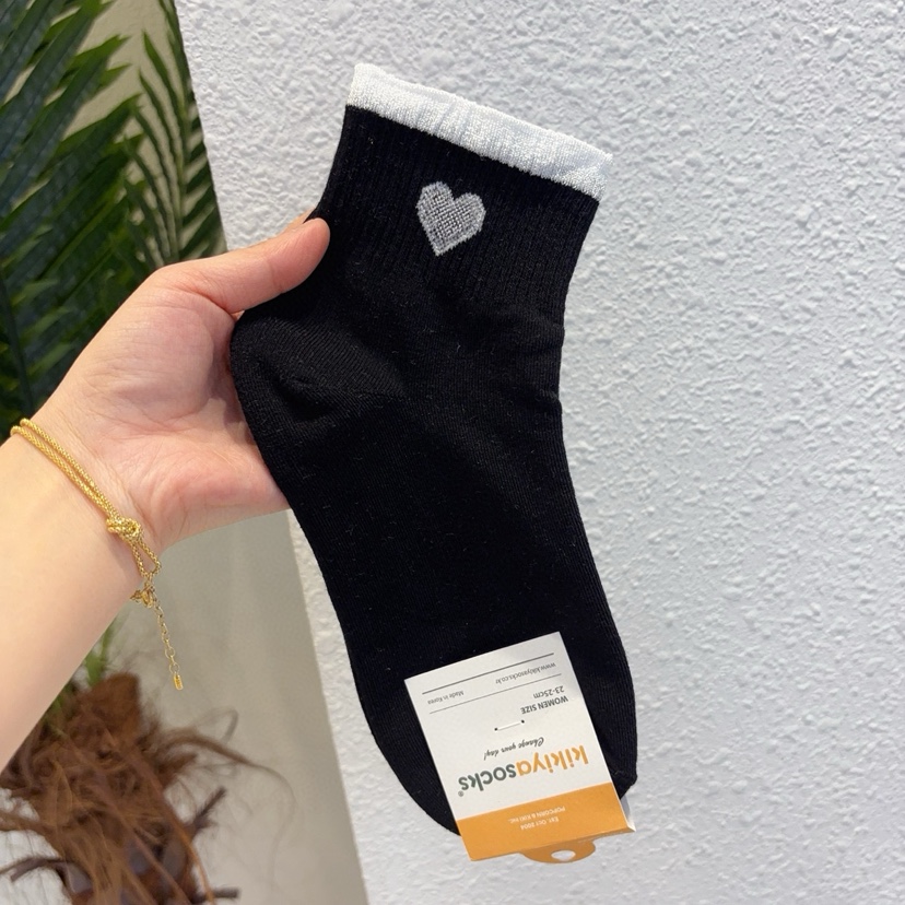 CACTUS-Q韓國代購女裝新品時尚職業26春夏休閑熱賣人氣襪子CACTUS十雙起/可混搭襪子圖色5