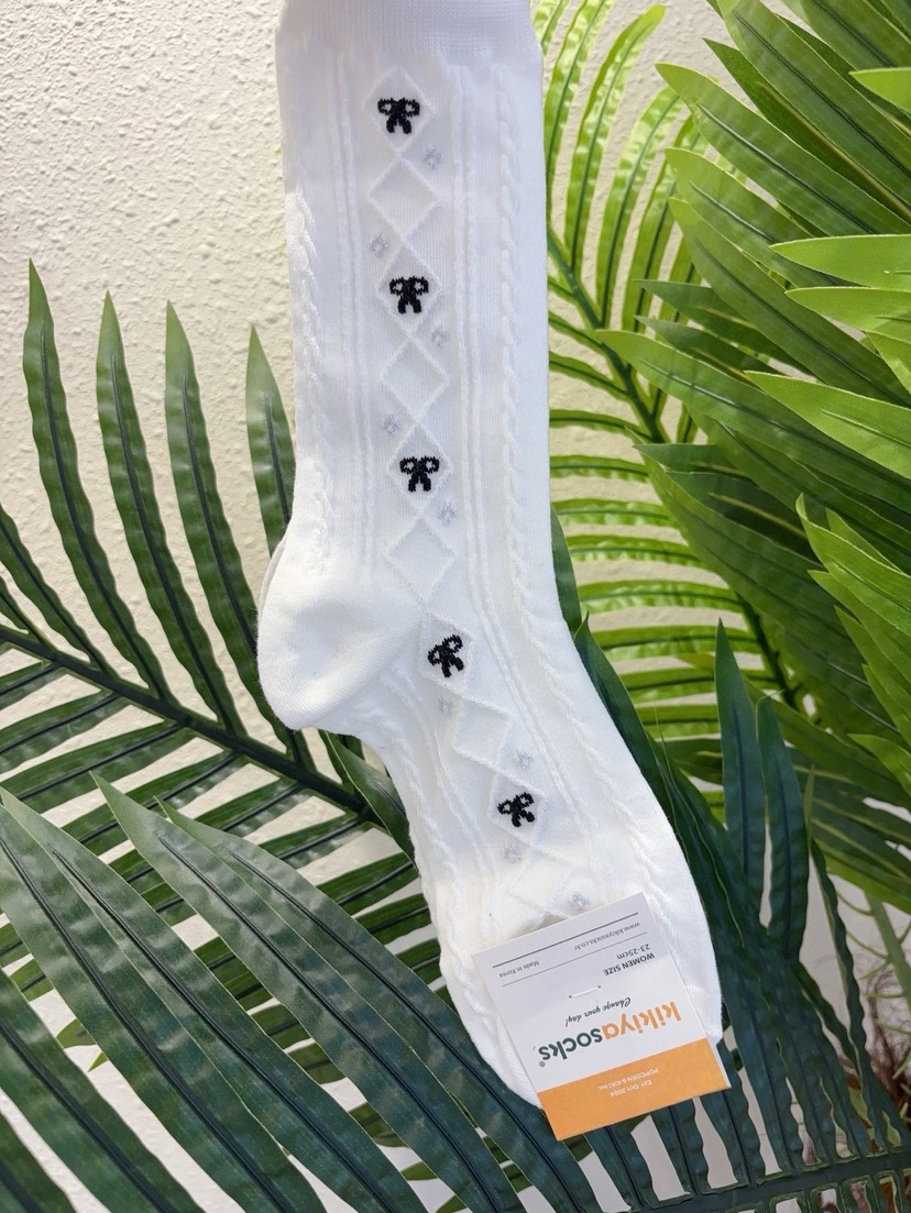 CACTUS-Q韓國直郵實拍女裝新款人氣推薦時尚熱賣26春夏襪子CACTUS十雙起/可混搭襪子圖色1