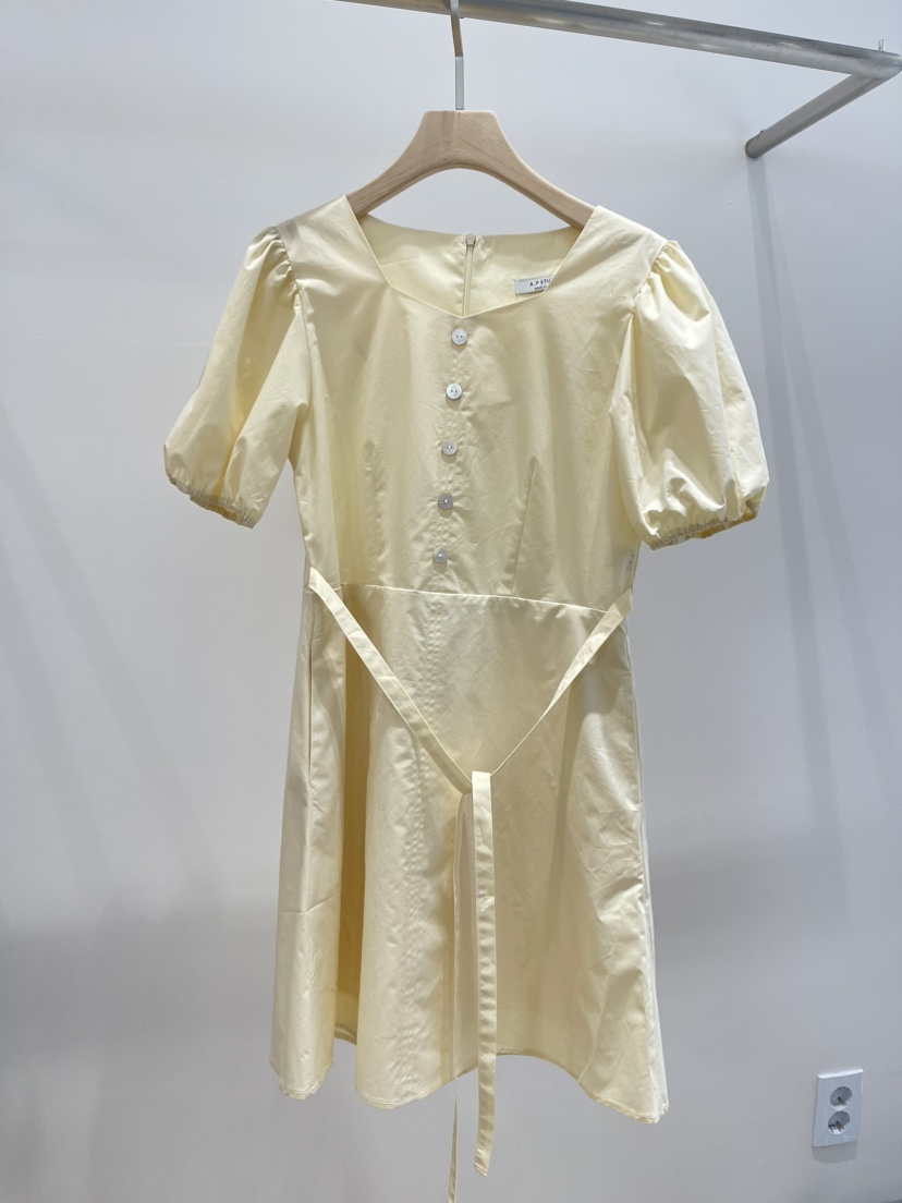 A P-STUDIO韓國直郵實拍女士新款休閑熱賣職業時尚連衣裙A P-STUDIO連衣裙圖色1