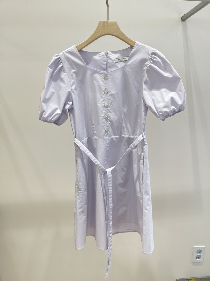 A P-STUDIO韓國直郵實拍女士新款休閑熱賣職業時尚連衣裙A P-STUDIO連衣裙圖色2