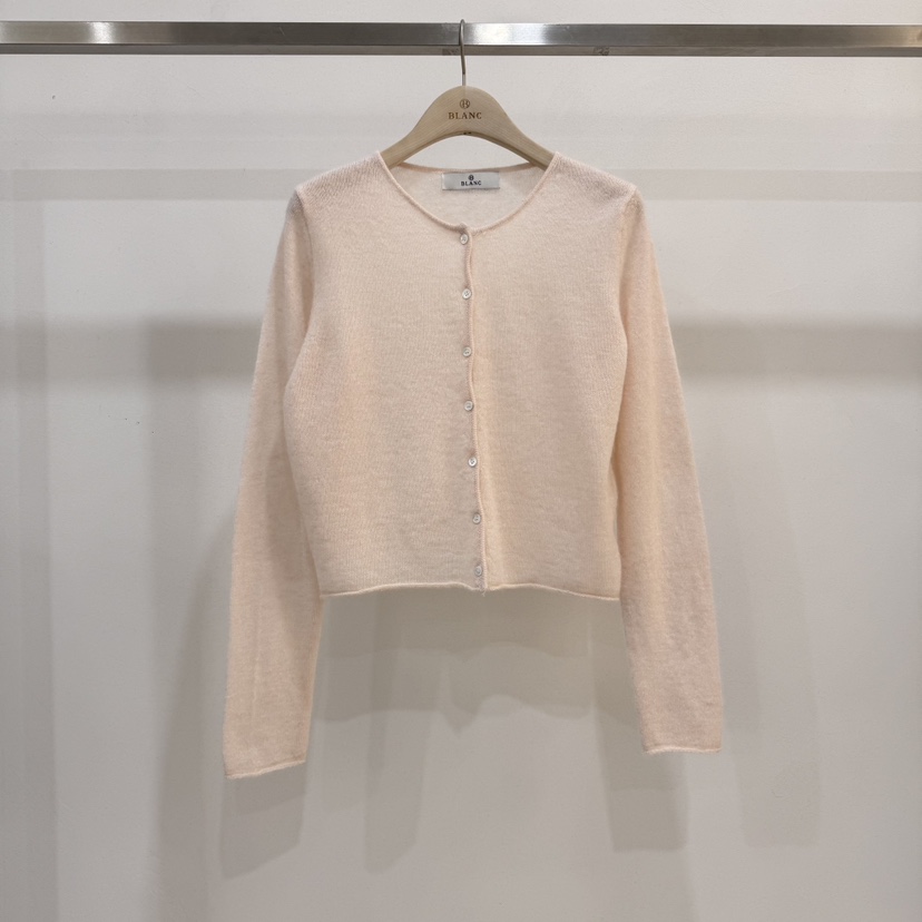 BLANC-A韓國直郵女士新品職業時尚熱賣人氣休閑26春夏針織衫BLANC-A針織衫圖色2