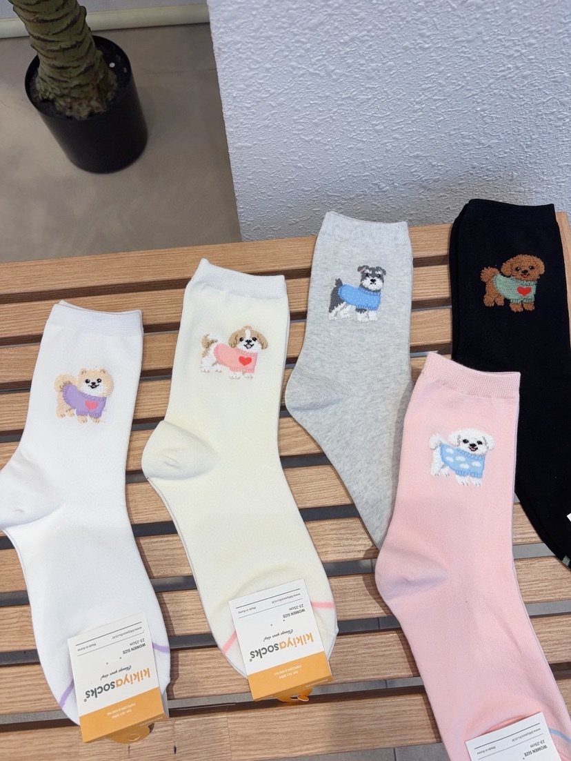 CACTUS-Q韓國代購女士新款推薦熱賣職業時尚26春夏人氣襪子CACTUS十雙起/可混搭襪子