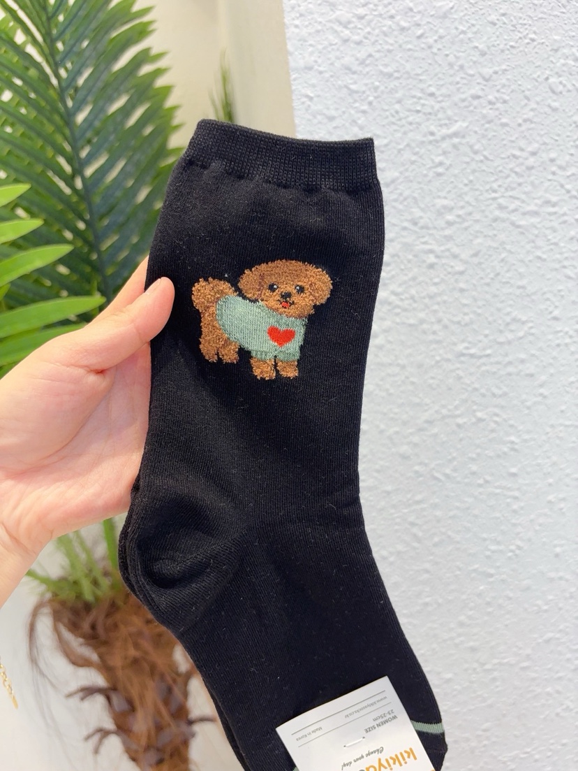 CACTUS-Q韓國代購女士新款推薦熱賣職業時尚26春夏人氣襪子CACTUS十雙起/可混搭襪子圖色5