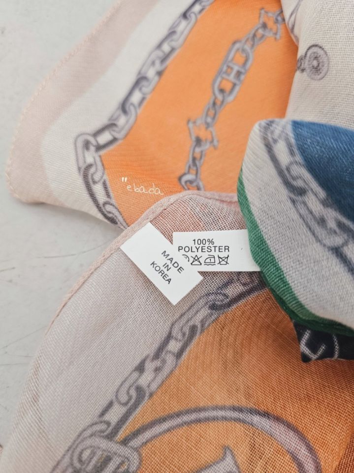 EBADA韓國東大門代購女裝新款職業人氣26春夏熱賣圍巾披肩EBADA圍巾/披肩