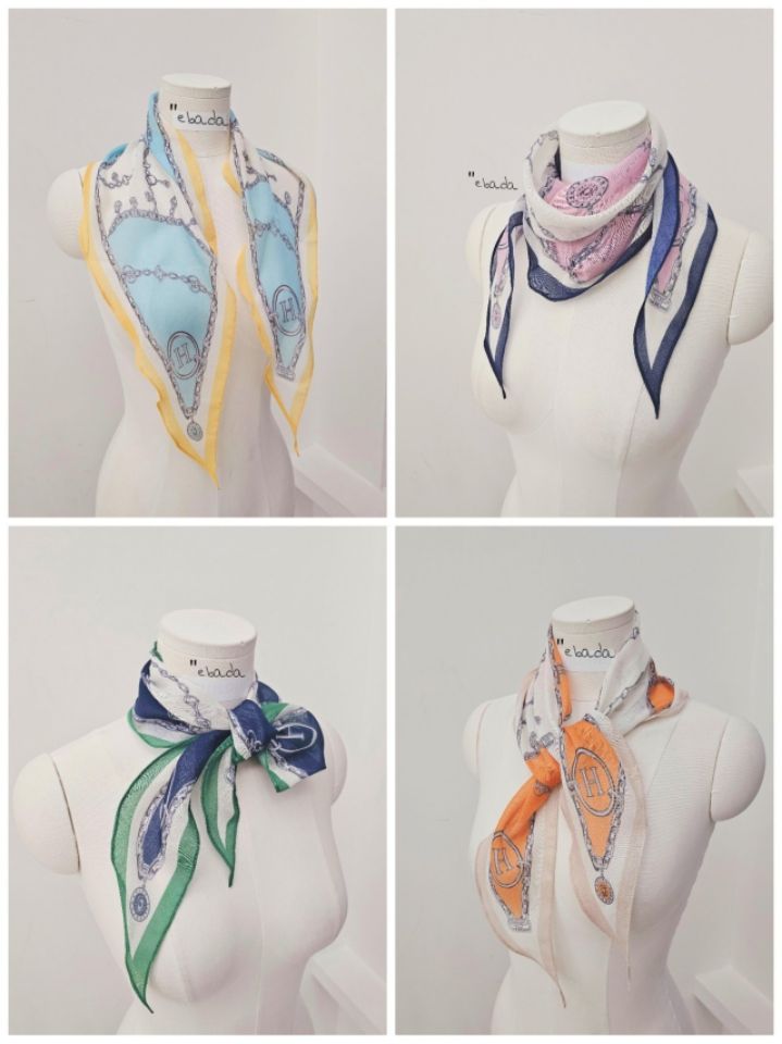 EBADA韓國東大門代購女裝新款職業人氣26春夏熱賣圍巾披肩EBADA圍巾/披肩