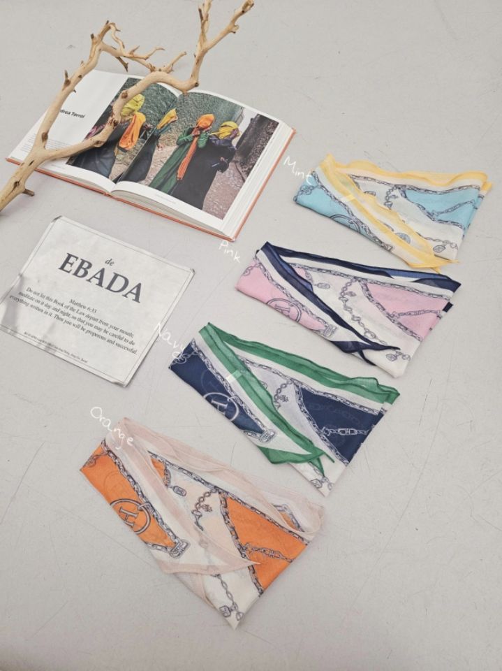 EBADA韓國東大門代購女裝新款職業人氣26春夏熱賣圍巾披肩EBADA圍巾/披肩